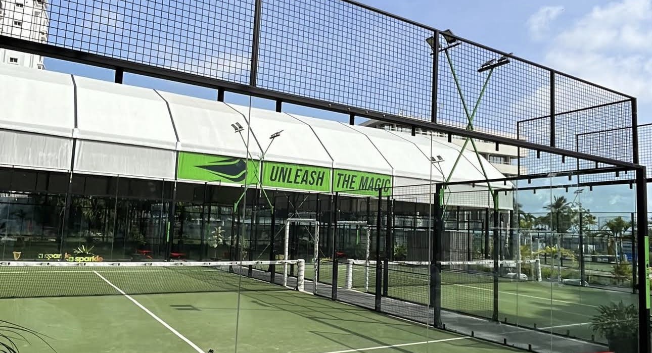 Monaliza Tennis Club entrance